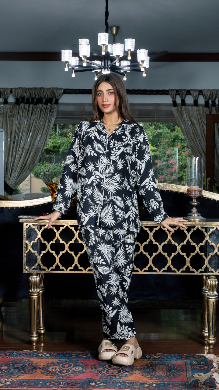 Island Noir PJ Set