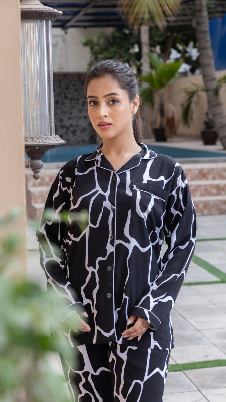 Safari Lines PJ Set