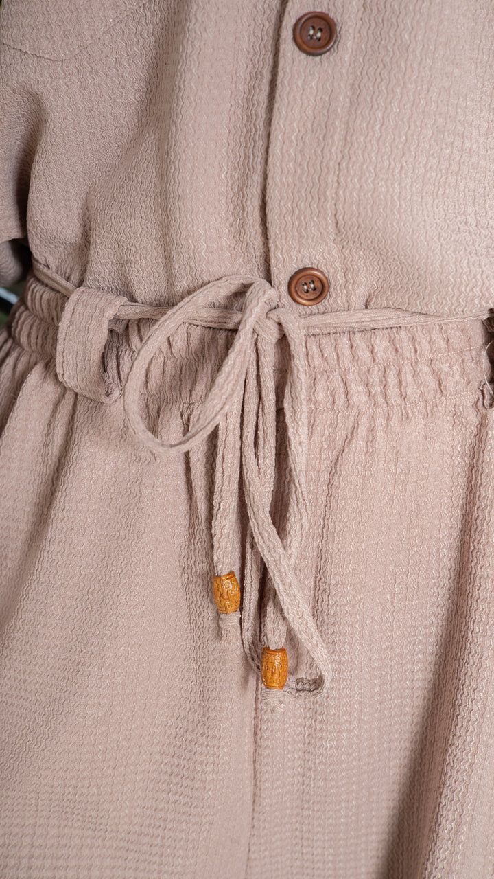 Sandstone Textured Co-Ord Set