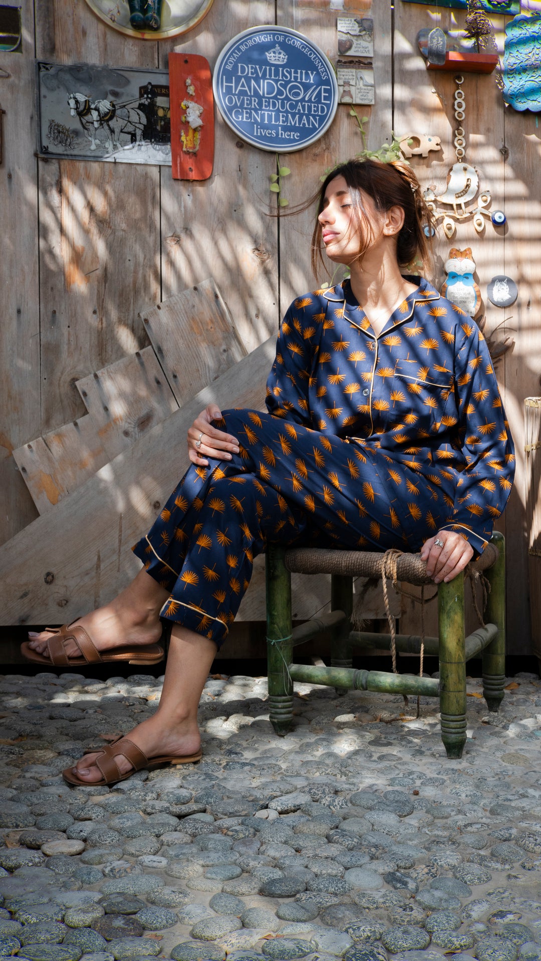 Half Sun PJ Set