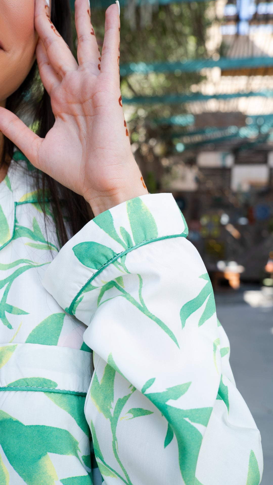 Leaves PJ Set