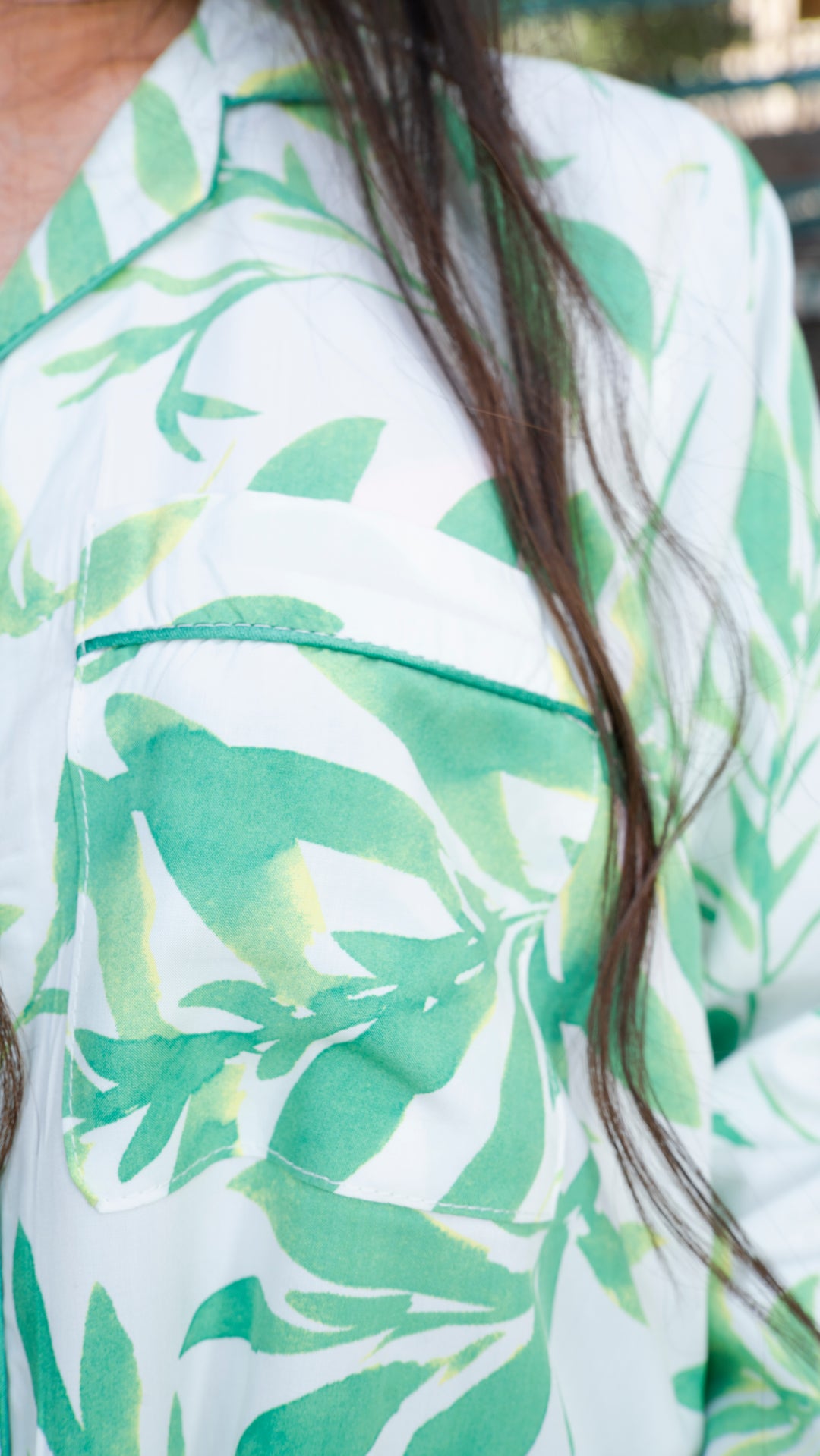 Leaves PJ Set